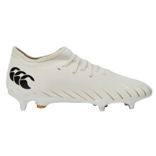 (12 UK, White) Canterbury Unisex Adult Speed Falcon Team Soft Ground Rugby Boots