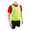 (10-14 Years, Fluorescent Yellow) Precision Childrens/Kids Plain Mesh Training Bib 1