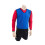 (4-9 Years, Royal Blue) Precision Childrens/Kids Plain Mesh Training Bib 1