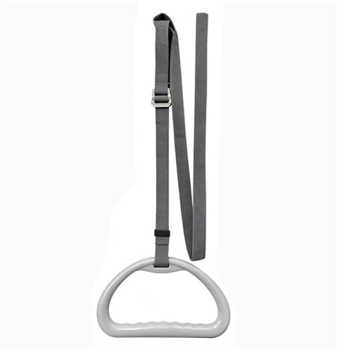 Bed Trapeze for Elderly Pull ,Stand Assist Lift Bar,Bedside Trapeze for Bed Mobility Transfer,Ceiling Mounted Grab Bar
