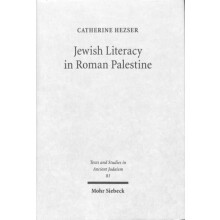 Jewish Literacy in Roman Palestine by Catherine Hezser Hardcover Book