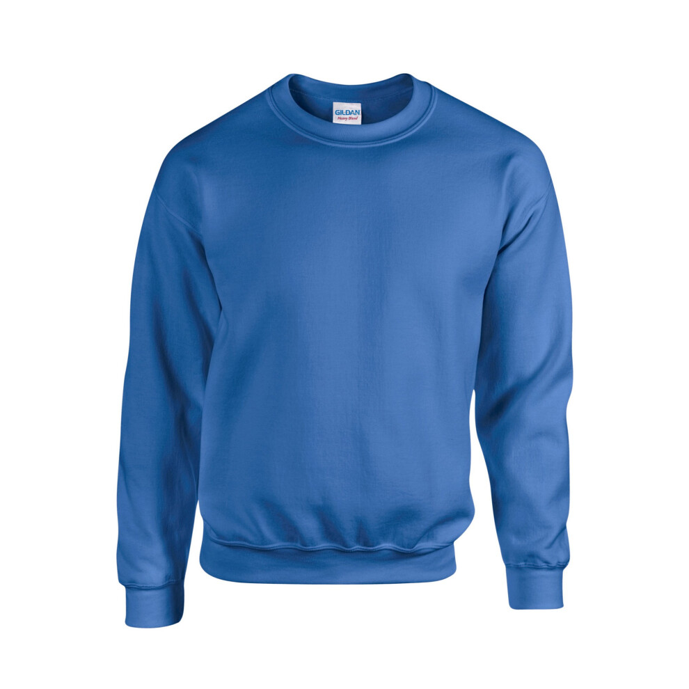 Gildan (S, Royal Blue) Mens Heavy Blend Sweatshirt