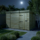 11 x 8 Pent Shed Tanalised (Single Door, No Windows) 3