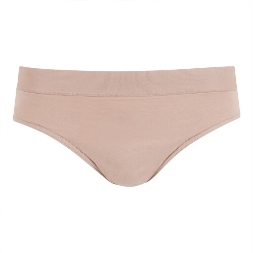 (M, Nude) Silky Dance Mens Full Seat Dance Briefs