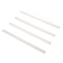 Cornice portafoto in segatura per montaggio a parete, cornice magnetica per poster con perno di bloccaggio, supporto in legno per stampe, tessuti e