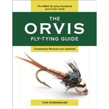 The Orvis FlyTying Guide by Tom Rosenbauer Paperback Book