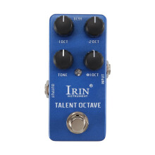 IRIN -19 Talent Octave Guitar Effect Pedal 3 Octave Separate Sounds Effects True Bypass Pedals Guitar Accessories