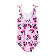 (6-7 Years, Pink) Disney Girls Minnie Mouse One Piece Swimsuit