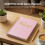 (Pink Matte Box) 2026 Planner - Gold Foil Notebook for Students & Pros 1
