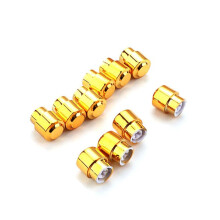 10 St Plast Elgitarr Pickup StröMbrytare Spetslock Knopp för Telecaster Tele Parts