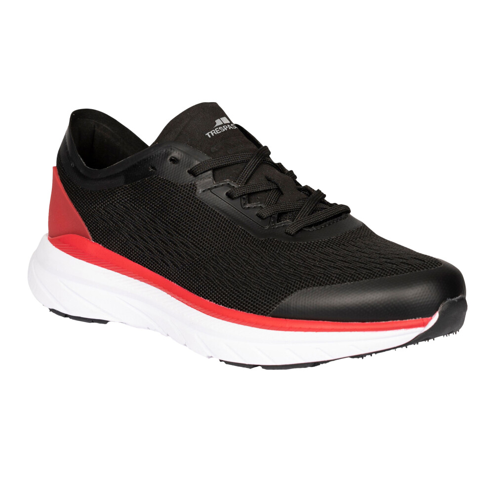 Trespass (7 Uk, Black) Mens Dane Trainers