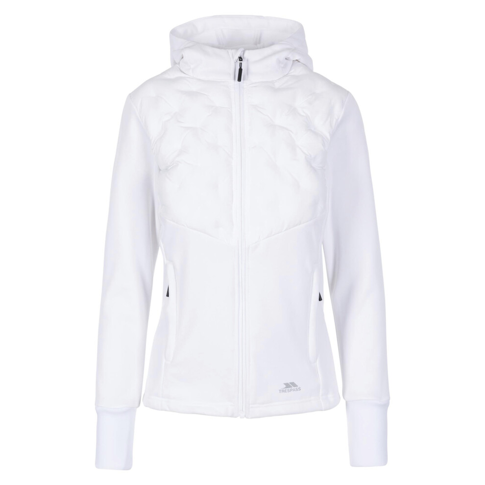 Trespass (Xxs, White) Womens/Ladies Marney Active Hybrid Jacket