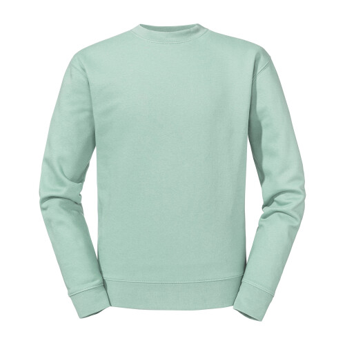 Russell (M, Eucalyptus) Russell Mens Set-in Sweatshirt