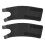 Adjustable Ankle Gaiters Waterproof Sandproof Ankle-os Black 1