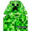 Minecraft (7-8 Years, Green) Minecraft Boys Creeper Pixel Dressing Gown 5