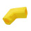 Portable Table Sawing Dust Collector Adapter for Dust-Yellow 1