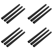 12-Teilige VerläNgerungsstäBe für Staubsauger, ZubehöR für Staubsauger, 32 mm Innendurchmesser Staubsauger-Kunststoffstabrohr