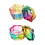 2Pieces Premium Glass Nail Tool Cleaning Containers-B 1