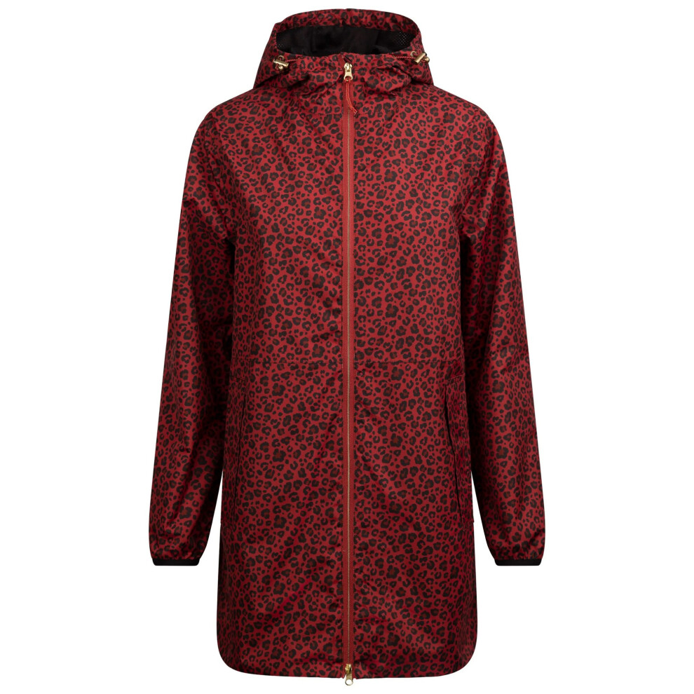 Trespass (Xl, Burnt Sienna) Womens/Ladies Parched Waterproof Jacket