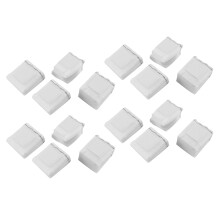 800 Stücke Tragbare Filter für Filter Kaffee Pulver Papier Hängen Ohr Tropf Beutel Filter