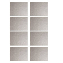 8x Replacement 12 x 12 cm Plate Mica for Microwave