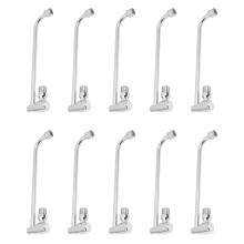 10X Dosenfueller Kuechenspuele Wasserhahn Wok Wasserhahn Wandmontage Dosenfueller Wasserhahn (300mm)