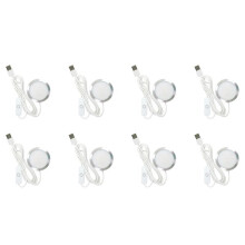 8X DIY-LED-Lampenbausatz: Nur Hardware-Zubehör, KEINE 3D-Gedruckten Teile, Helles Licht, Energieeffizientes Individuelles Beleuchtungsprojekt