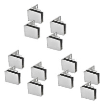 12 Paket Glastürscharniere Glas Schrank Tür Scharnier Glas Wein Schrank Scharnier Glas Anzeige Scharnier