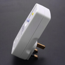 4X UK-Stecker 13 Ein Gfci Auslaufschutzstecker Rcd-Buchse Home Circuit Breaker Cutout Power Trip -UK-Stecker