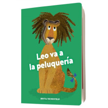 Leo va a la peluquera by Britta Teckentrup Paperback Book