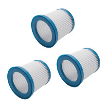 3X FÜR Black und Decker Ersatzfilter  Vpf20