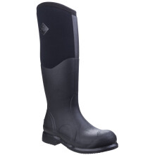 (10 UK, Black/Black) Muck Boots Unisex Colt Ryder All Conditions Riding Boots