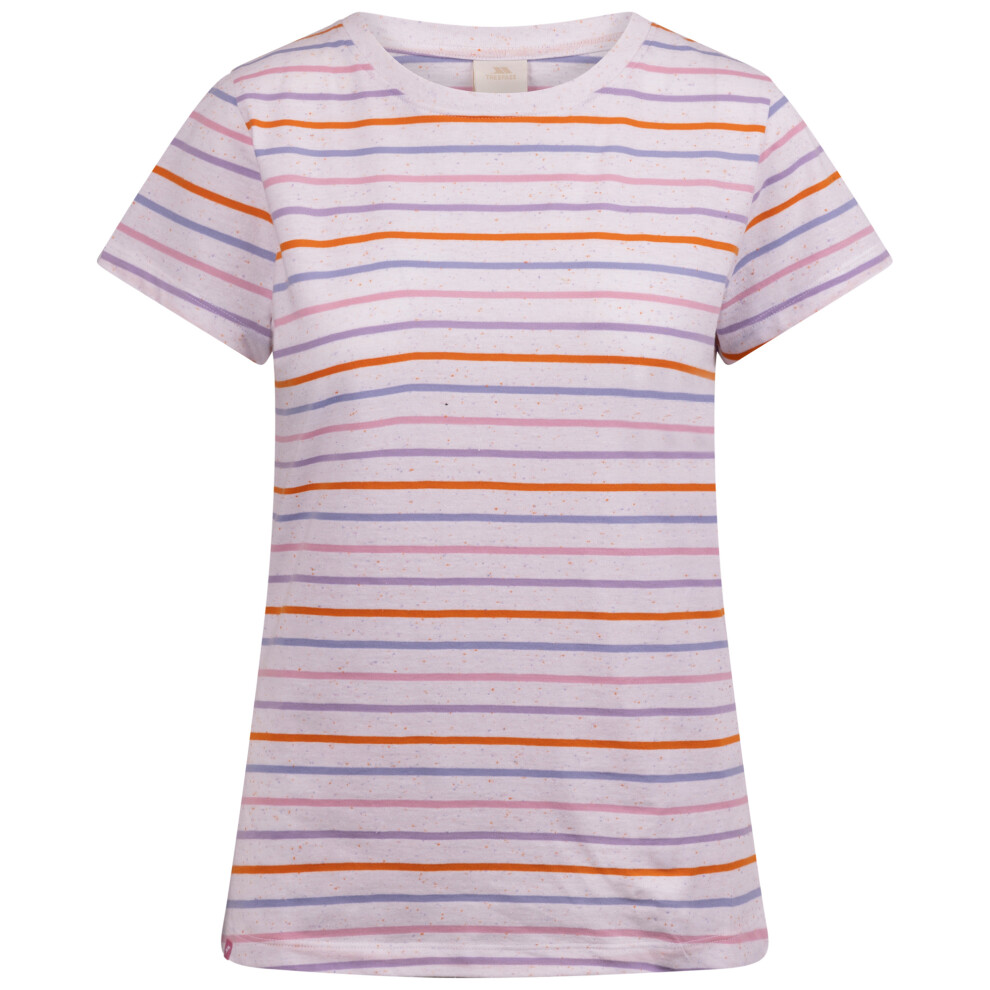 Trespass (S, White/Multicoloured) Womens/Ladies Michaela Striped T-Shirt