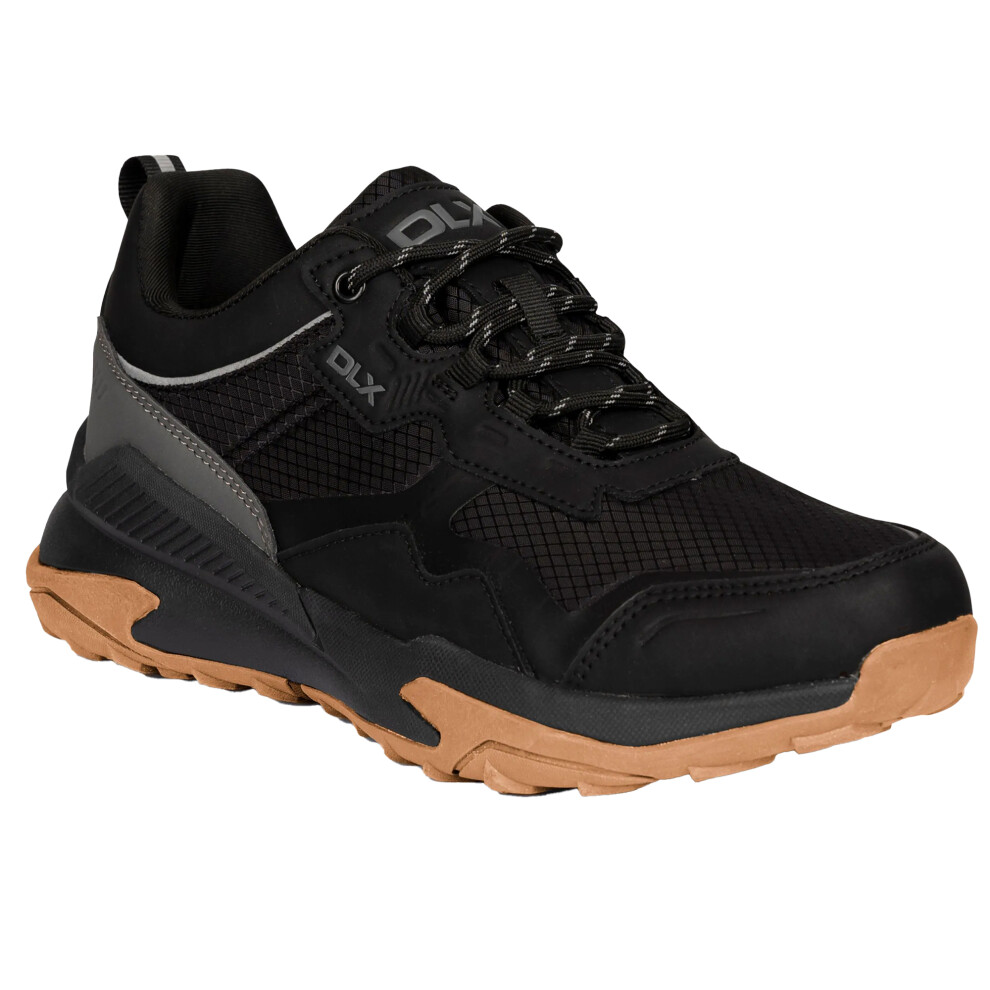 DLX Mens Elias Trainers (Black) - Size UK 9 - Image 3