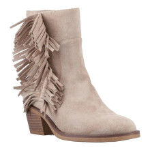 (8 UK, Taupe) Rocket Dog Womens/Ladies Yankee Tassel Cowboy Boots