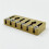 6 String Headless Guitar Bridge String Lock for 6 String Headless Electric Guitar Gold 8