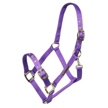 (Pony, Purple) ARMA Adjustable Horse Headcollar