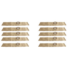 10 Packungen Sauger Zubehör Sauger Beutel Sauger Papier Tüte Sauger Müll Sack Zr814