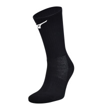 (9 UK-11 UK, Black) Mizuno Unisex Adult Crew Socks