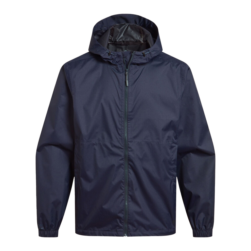 Craghoppers (M, Dark Navy) Unisex Adult Expert Packable Waterproof Jacket