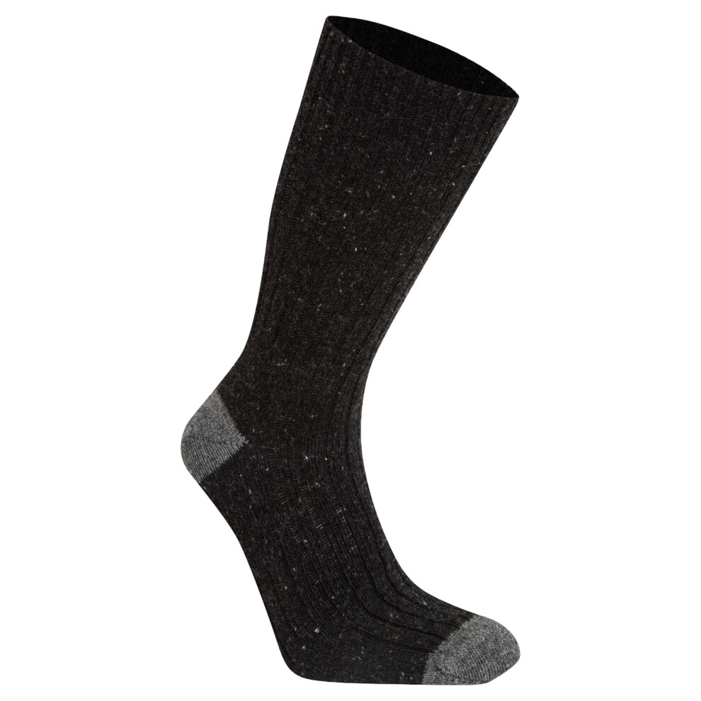 Craghoppers (3 Uk-5 Uk, Black Pepper/Light Grey) Unisex Adult Torver Walking Socks
