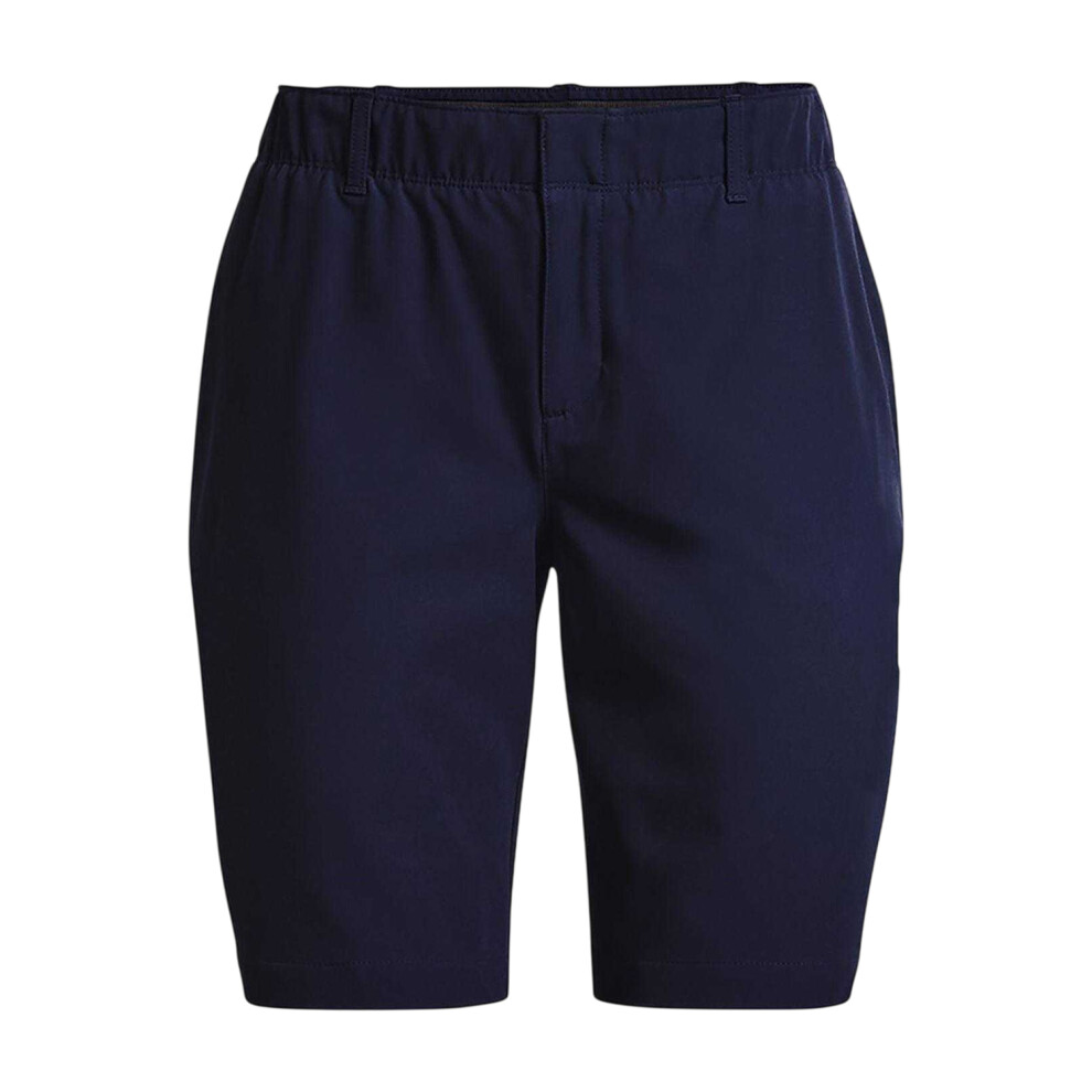Under Armour (4 Uk S, Navy) Womens/Ladies Link Golf Shorts