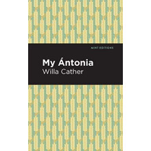 My ntonia by Willa Cather Paperback Book
