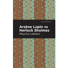 Arsene Lupin vs Herlock Sholmes Paperback Book