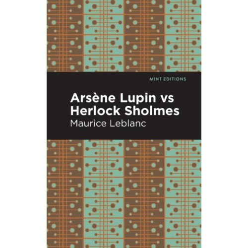 Arsene Lupin vs Herlock Sholmes Paperback Book