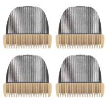 4X Pflege Keramik Schneider Kopf Rasier Klinge 40Mm 24 ZäHne für Tier Clipper Trimmer