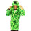 Minecraft (7-8 Years, Green) Minecraft Boys Creeper Pixel Dressing Gown 2