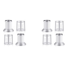 4 Pezzi Filtro Di Ricambio per Zing 1665 2156 Powerforce 1665 1613056 Montaggio