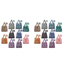 Borse Della Spesa Riutilizzabili Pieghevoli 20 Confezioni Shopping Tote 50 Libbre Extra Large Modello Ripstop Lavabile Nel Lavatrice