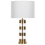 Beliani Table Lamp BEATTON Metal Gold 1